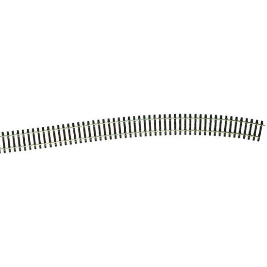 Tor flex 920mm drewniany podkład Roco 42400 HO